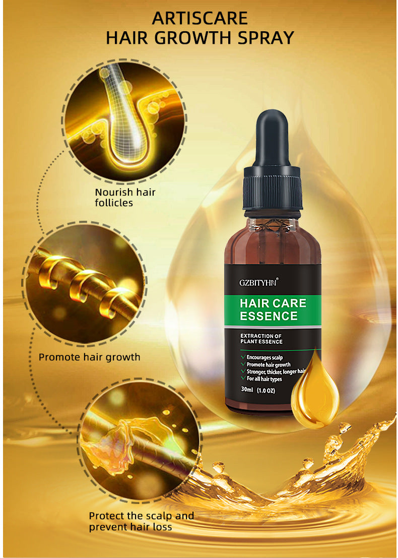 GZBITYHN, Hair Growth Oil Hair Growth Oil Oem Hair Care Essential Oil.