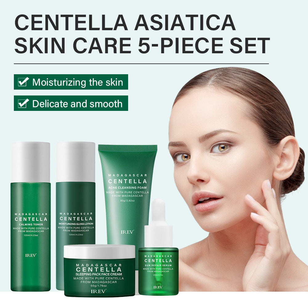Centella Snow Grass Set Combination Facial