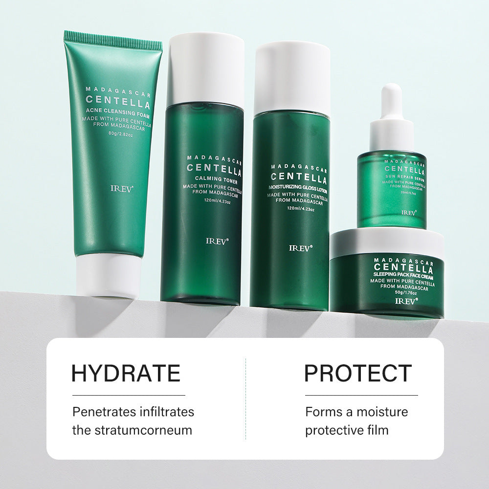 Centella Snow Grass Set Combination Facial