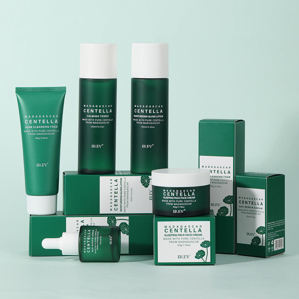 Centella Snow Grass Set Combination Facial