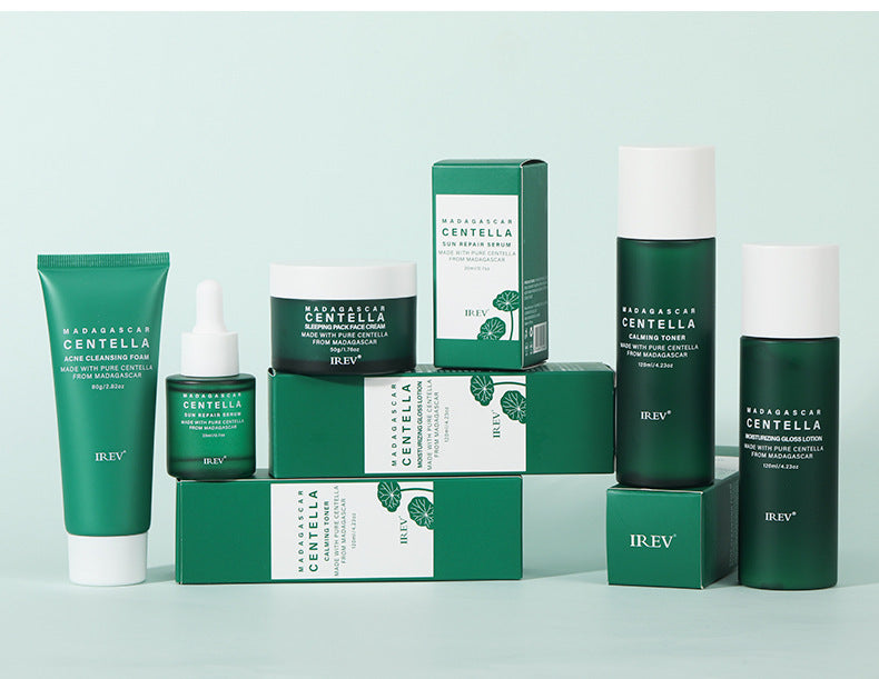 Centella Snow Grass Set Combination Facial