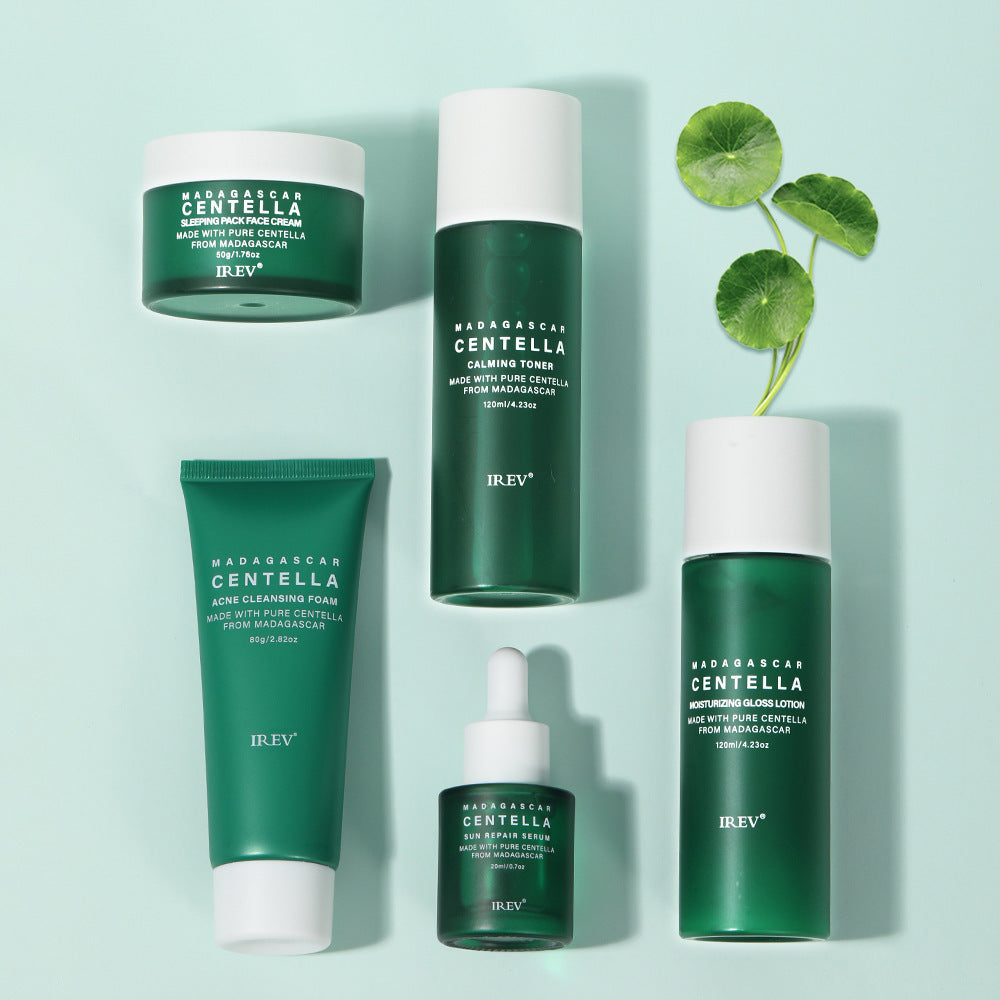 Centella Snow Grass Set Combination Facial