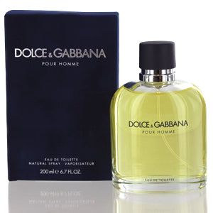 DOLCE & GABBANA MEN EDT SPRAY
