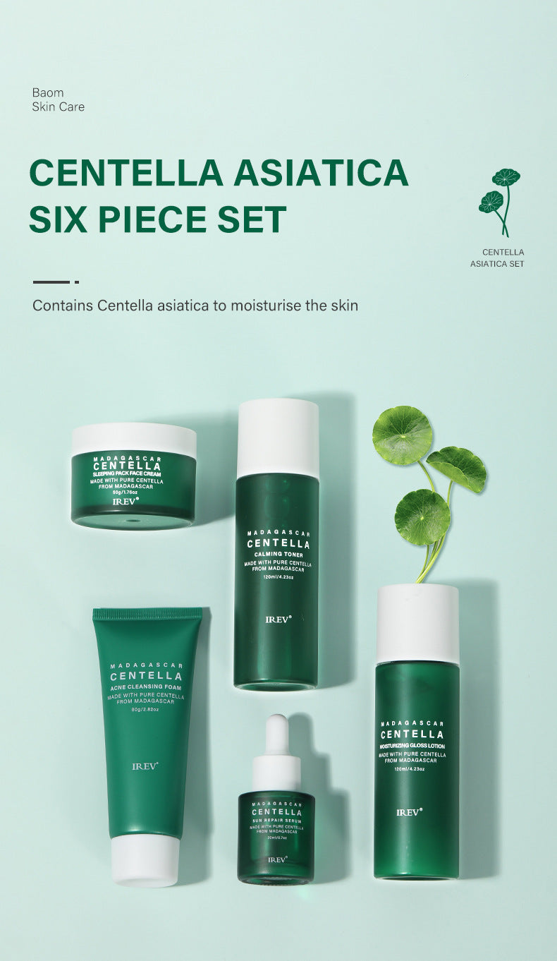 Centella Snow Grass Set Combination Facial