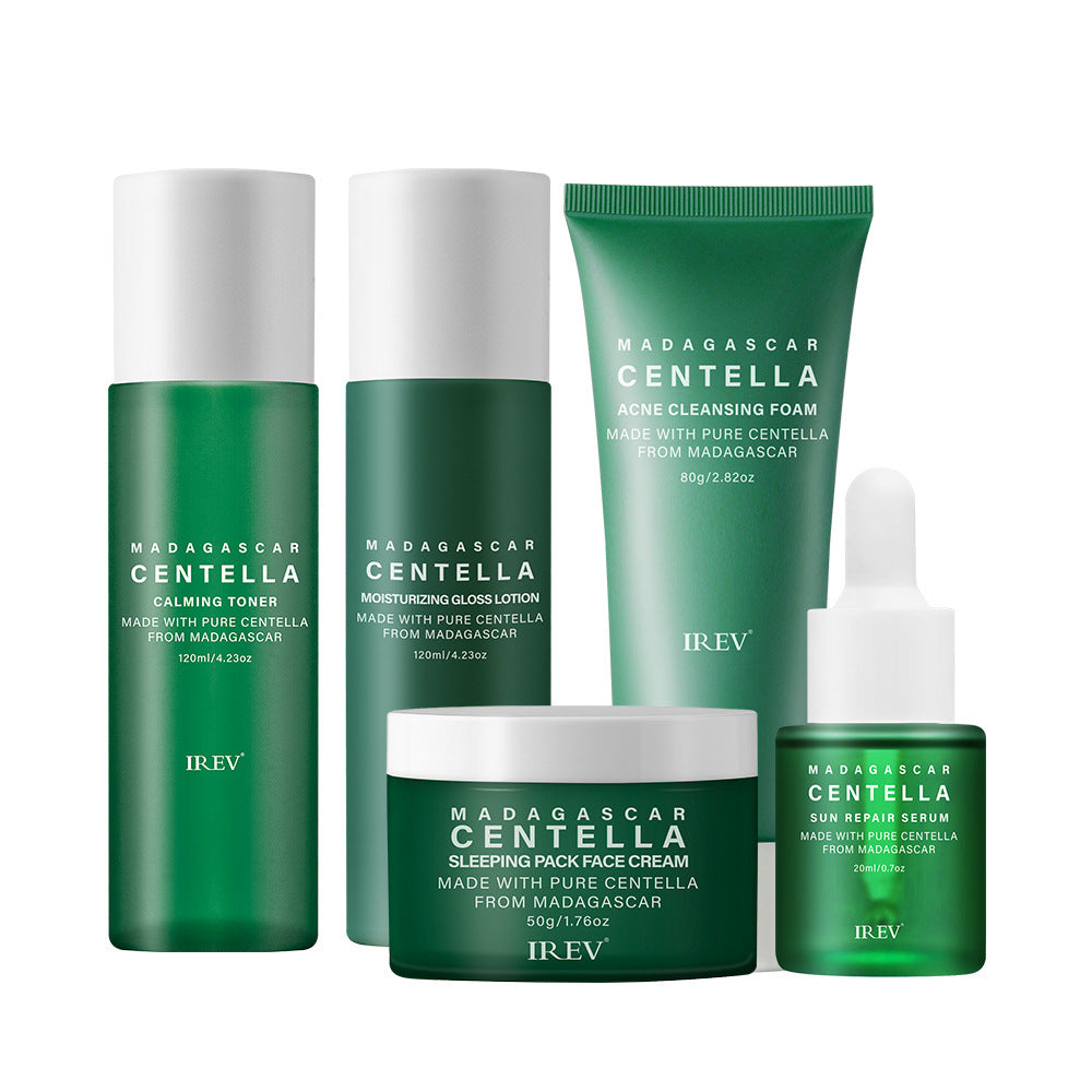 Centella Snow Grass Set Combination Facial