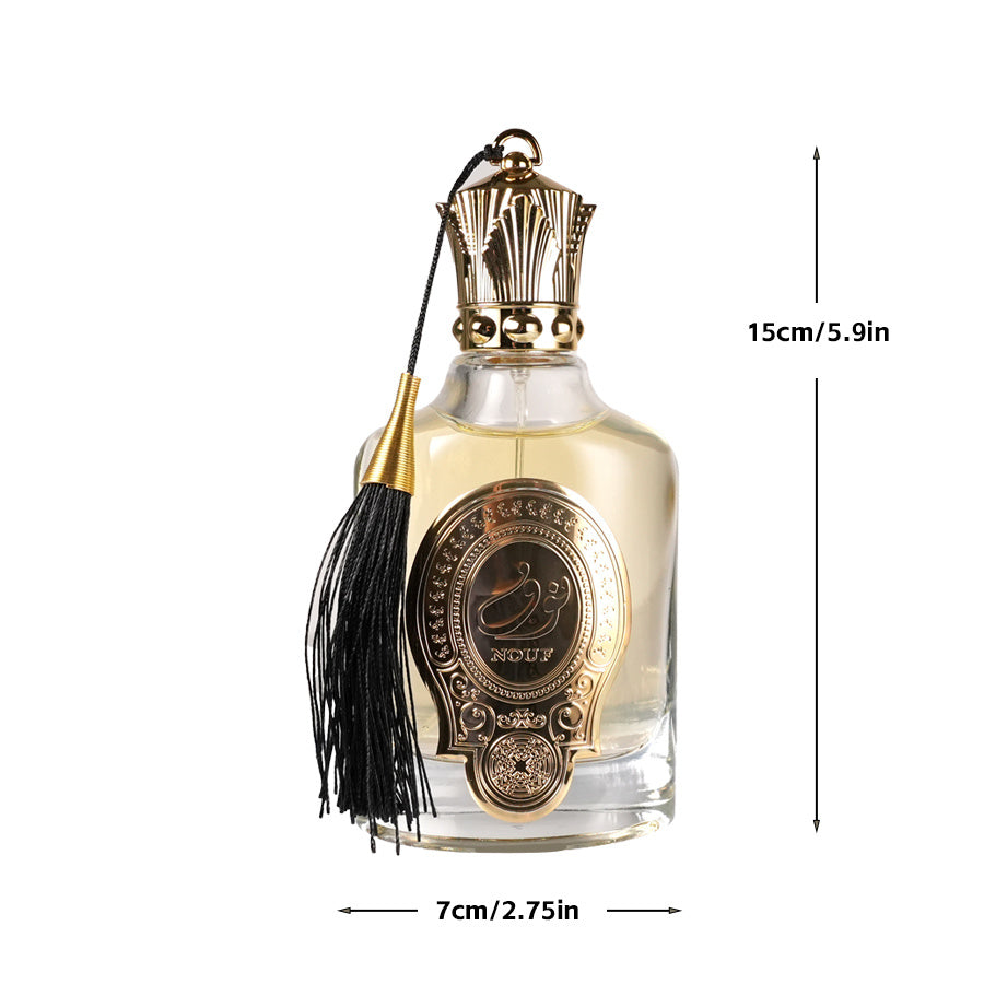 Paris Corner Nouf Pineapple EDP 3.4Fl Oz Unisex Long Lasting Scent Fragrance Perfumes